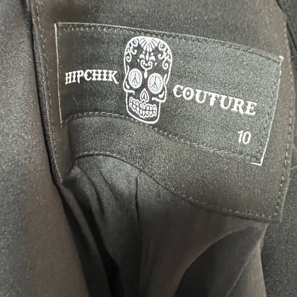 Hipchik Couture Ombre “LOVE” Black Blazer - Picture 13 of 16